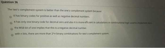 Solved Question 33 The 32 bit Representation Of A Floating Chegg