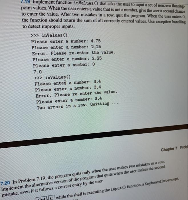 Solved This is in python, please make sure your output | Chegg.com