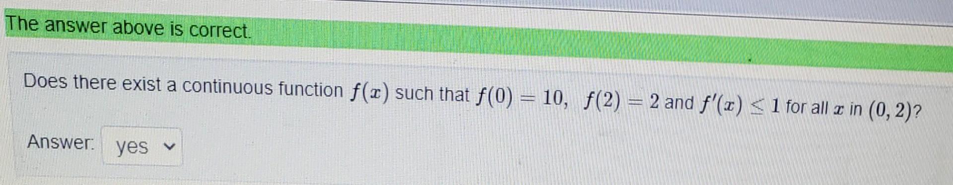 Solved Can you explain why the answer is yes and how you got | Chegg.com