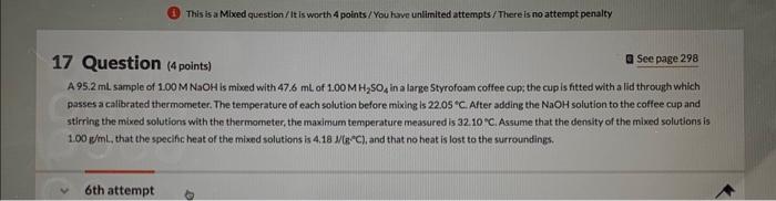 Solved (1) This is a Mixed question / it is worth 4 points / | Chegg.com