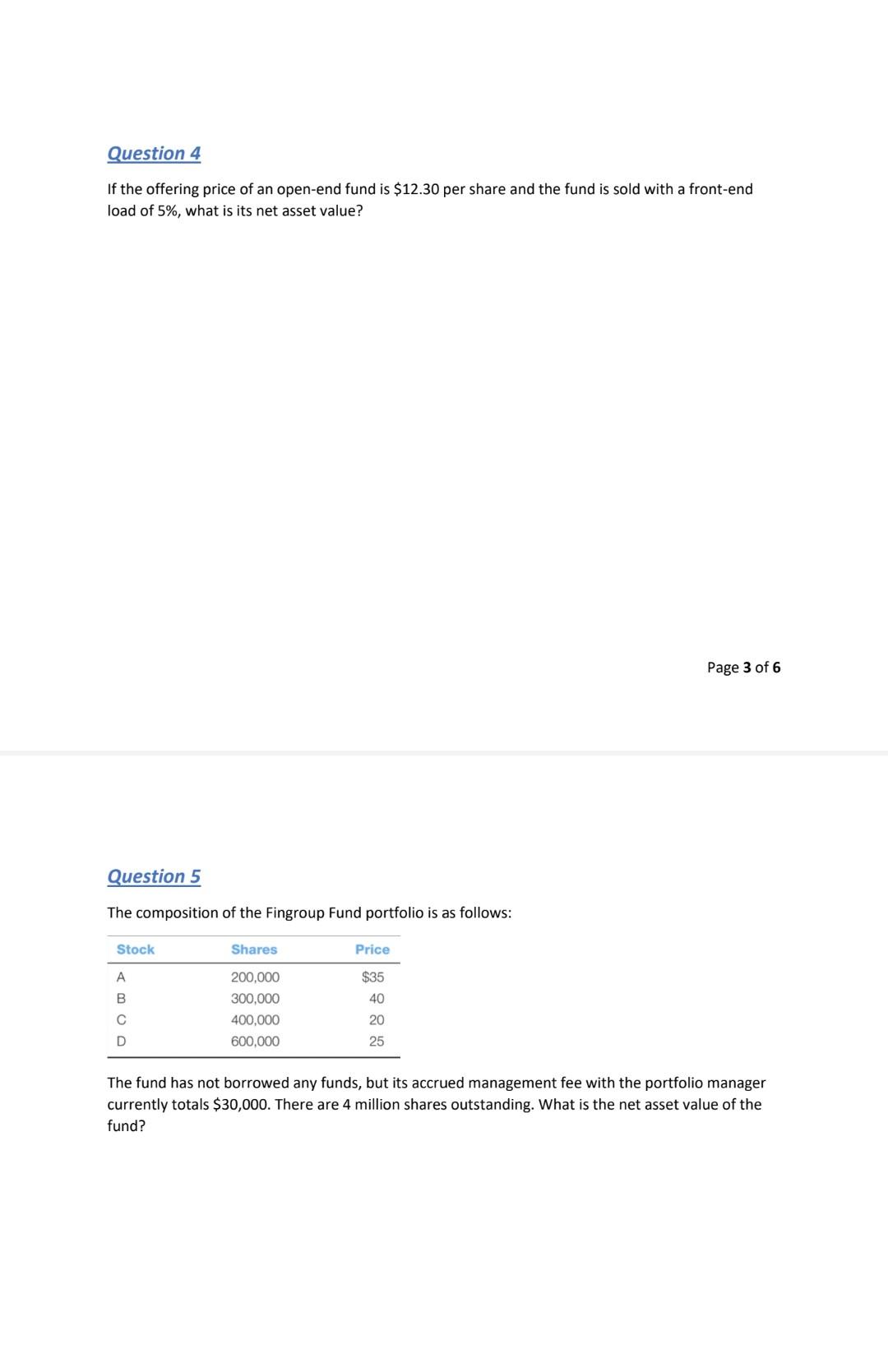 Solved Question 1 You've borrowed $20,000 on margin to buy | Chegg.com