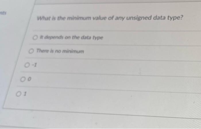 unsigned data type in c#