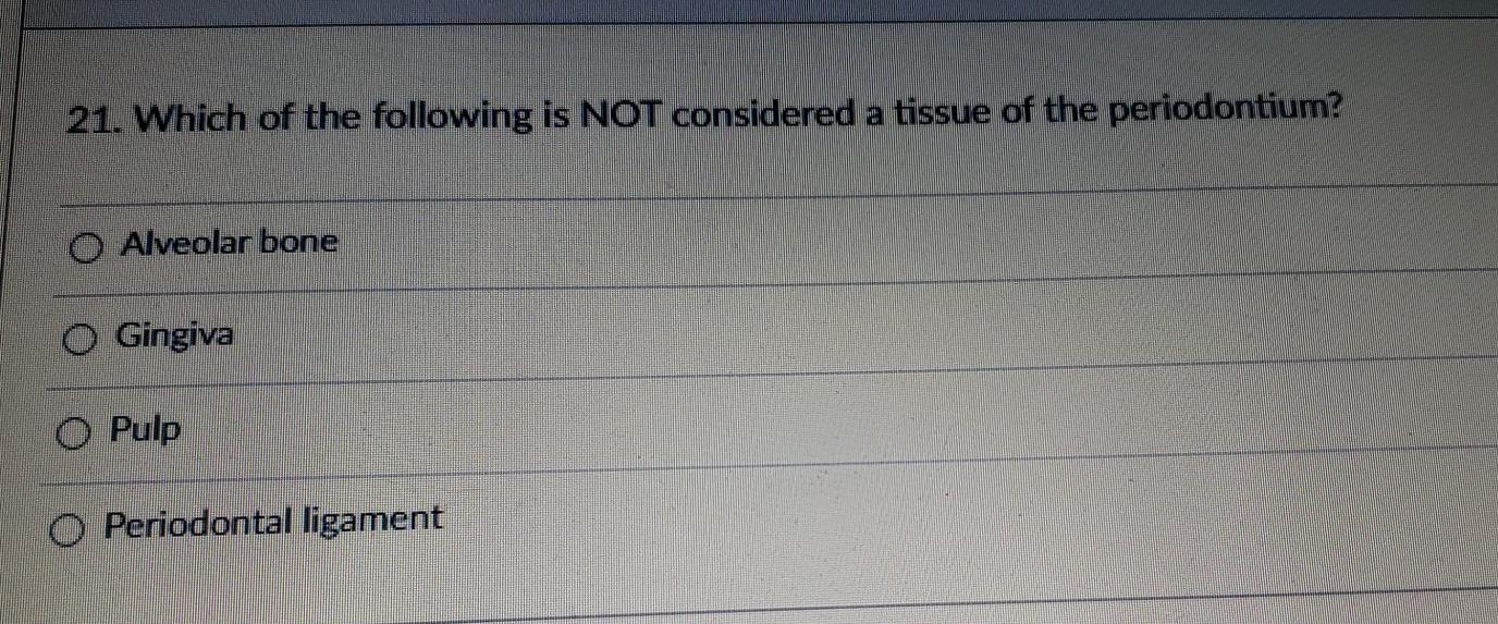 solved-21-which-of-the-following-is-not-considered-a-tissue-chegg