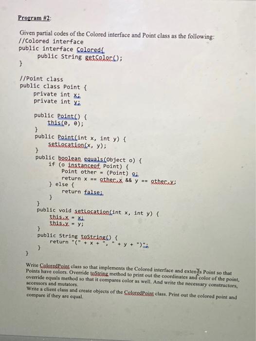 Solved kindly use java and use comments. make sure the | Chegg.com