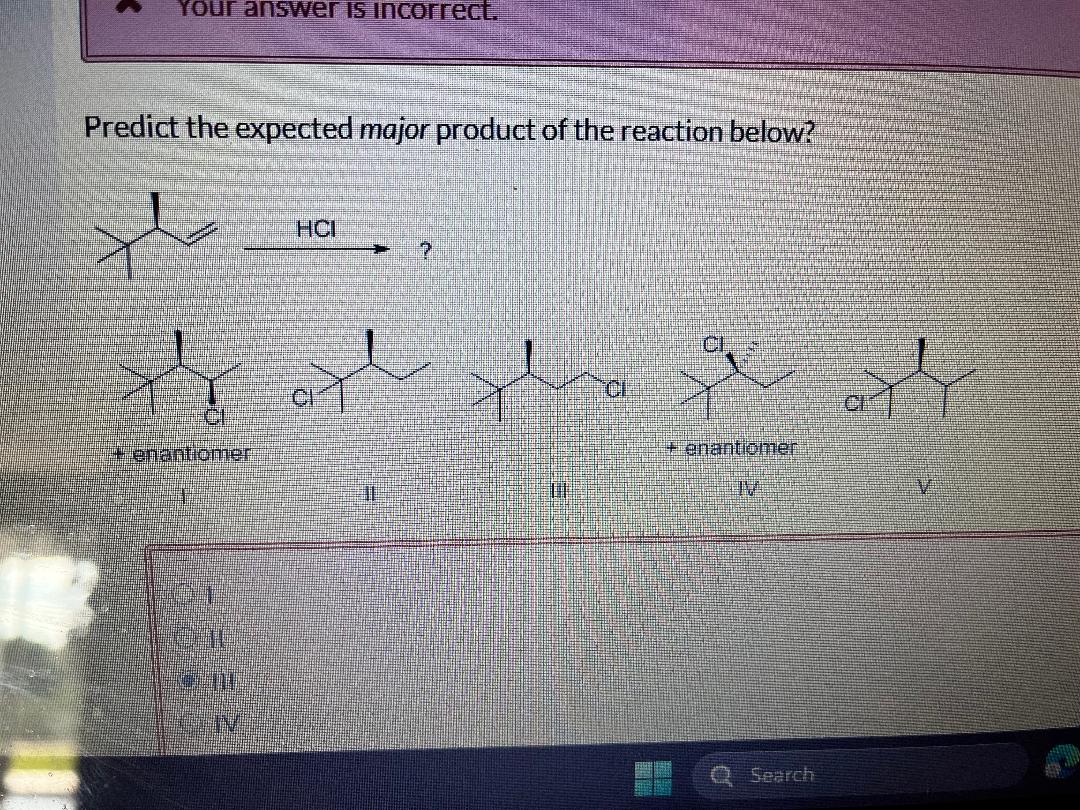 Solved predict the expected major product of the reaction | Chegg.com