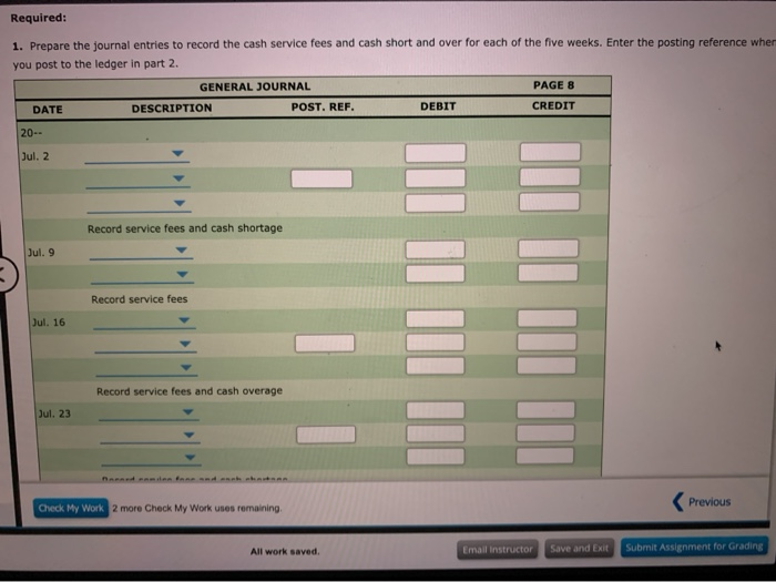 Solved eBook Calculator Print Item Cash Short and Over
