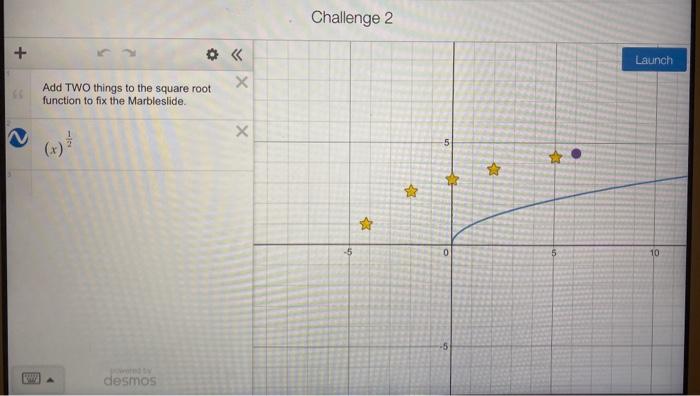 Solved Challenge 1 Launch H Add Two Things To The Cube Chegg Com