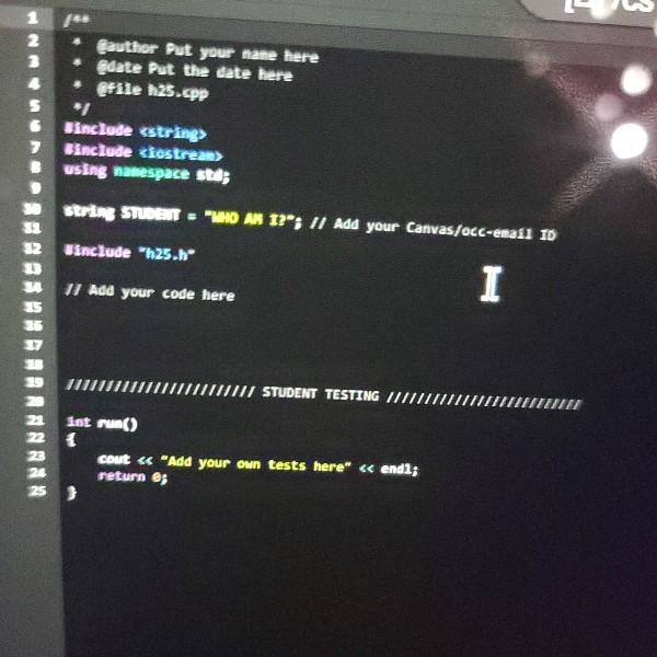 Solved C-String Functions W . from the standard library, and | Chegg.com