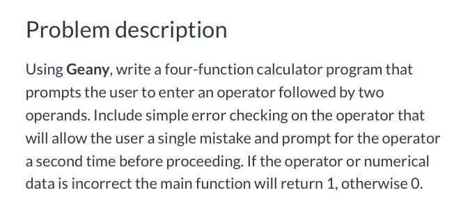 Solved Easy C++ program. Please write this as simple as you | Chegg.com