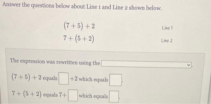 Solved Answer the questions below about Line 1 and Line 2 | Chegg.com