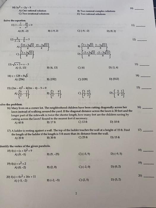 Solved please only answer questions if you can answer all. | Chegg.com