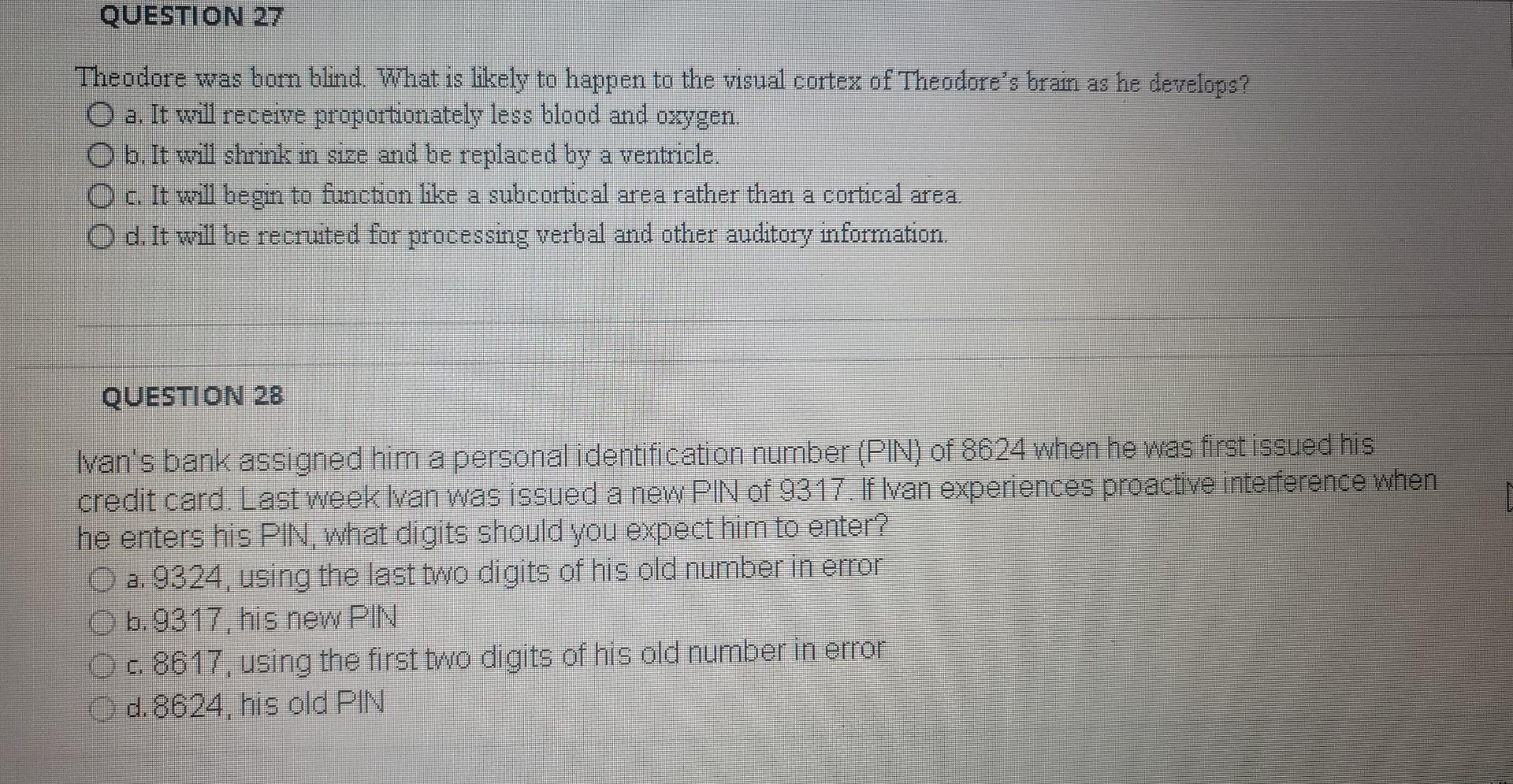 Solved Question 25 What Does Functional Fixedness Refer To