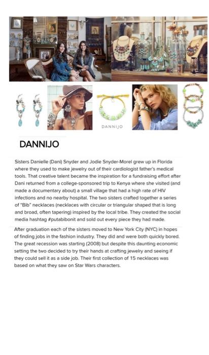 Dannijo sisters deals
