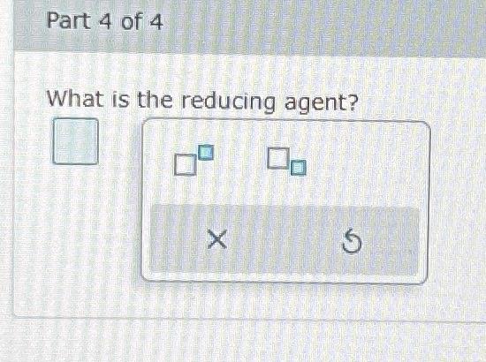Solved For the complete redox reaction given, write the | Chegg.com