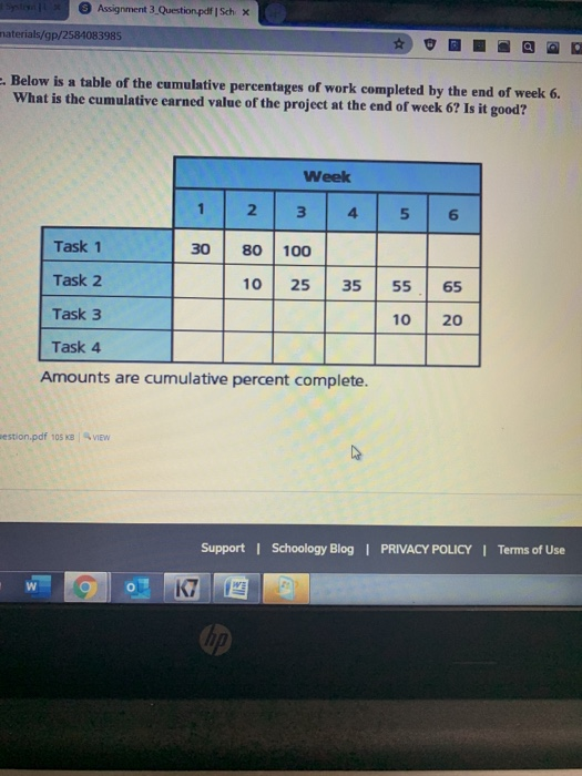 Solved Assignment 3 Question.pdf Sch X | Chegg.com