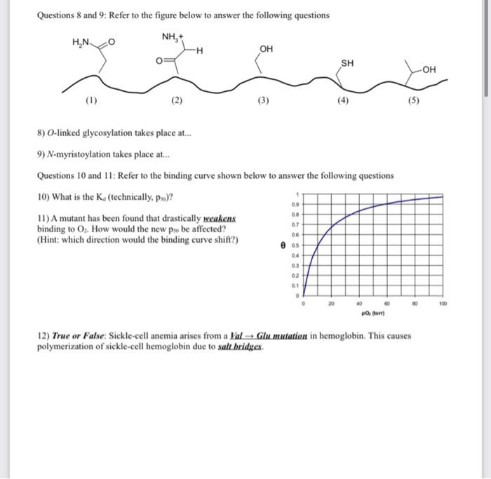 Solved Questions 8 and 9: Refer to the figure below to | Chegg.com