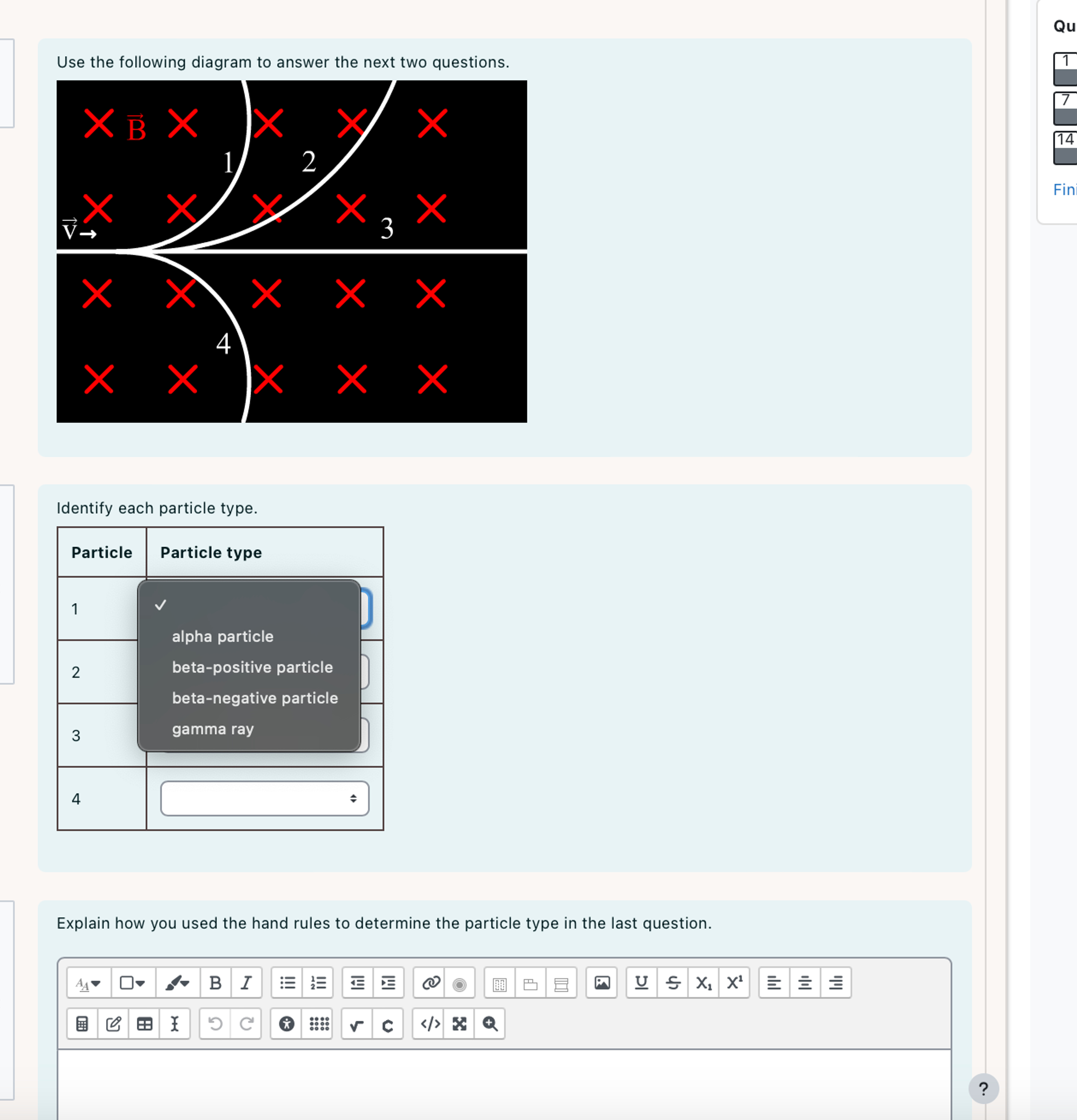 Solved Use the following diagram to answer the next two | Chegg.com