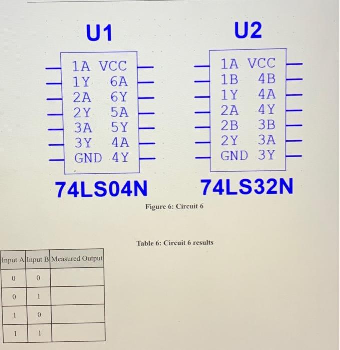 Solved EET130 Digital Systems I Lab Logic Gates I.