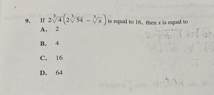 is 9 16 equal to 1 4