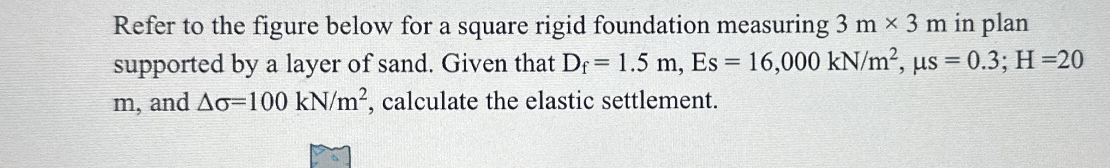 Solved by an EXPERT Refer to the figure below for a square rigid ...
