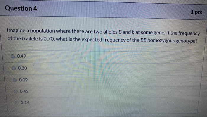 Solved Question 1 1 pts Which of the following are accurate | Chegg.com
