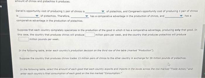 Solved Suppose There Exist Two Imaginary Countries, Denali 