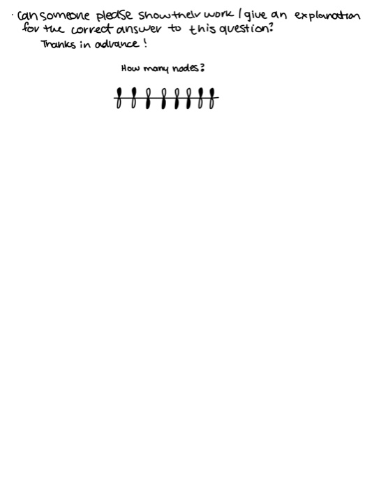 Solved can someone please show their work I give an | Chegg.com