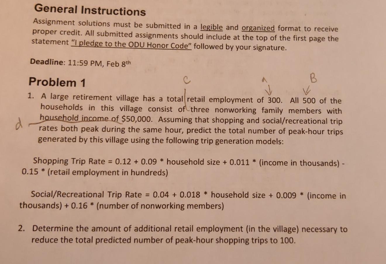 Solved General Instructions Assignment solutions must be | Chegg.com