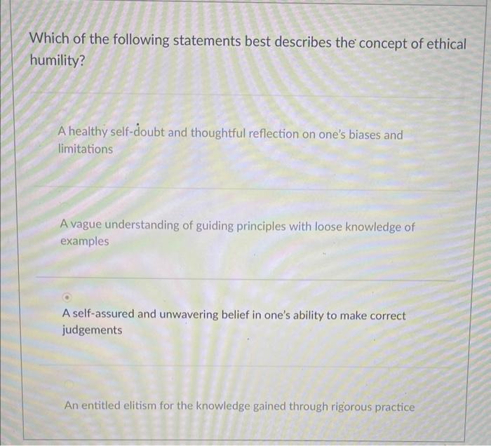 Solved What is a guiding principle of Deontology described | Chegg.com