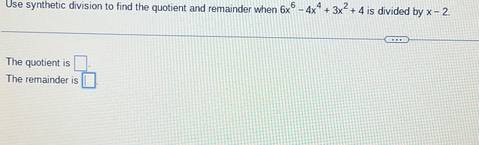 what is the quotient of 5 6 divided by 3 4