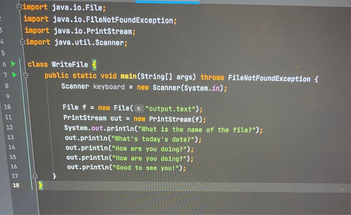 Solved Write a program that asks the user for the name of a | Chegg.com