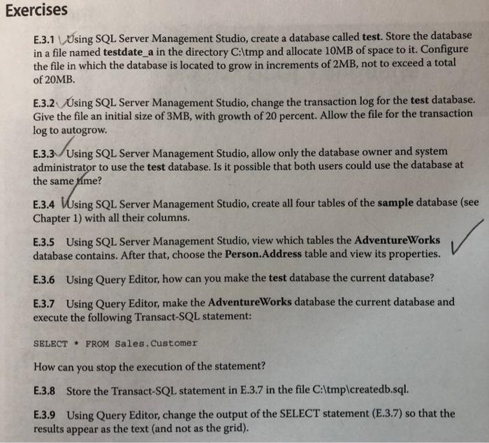 solved-exercises-e-3-1-using-sql-server-management-studio-chegg