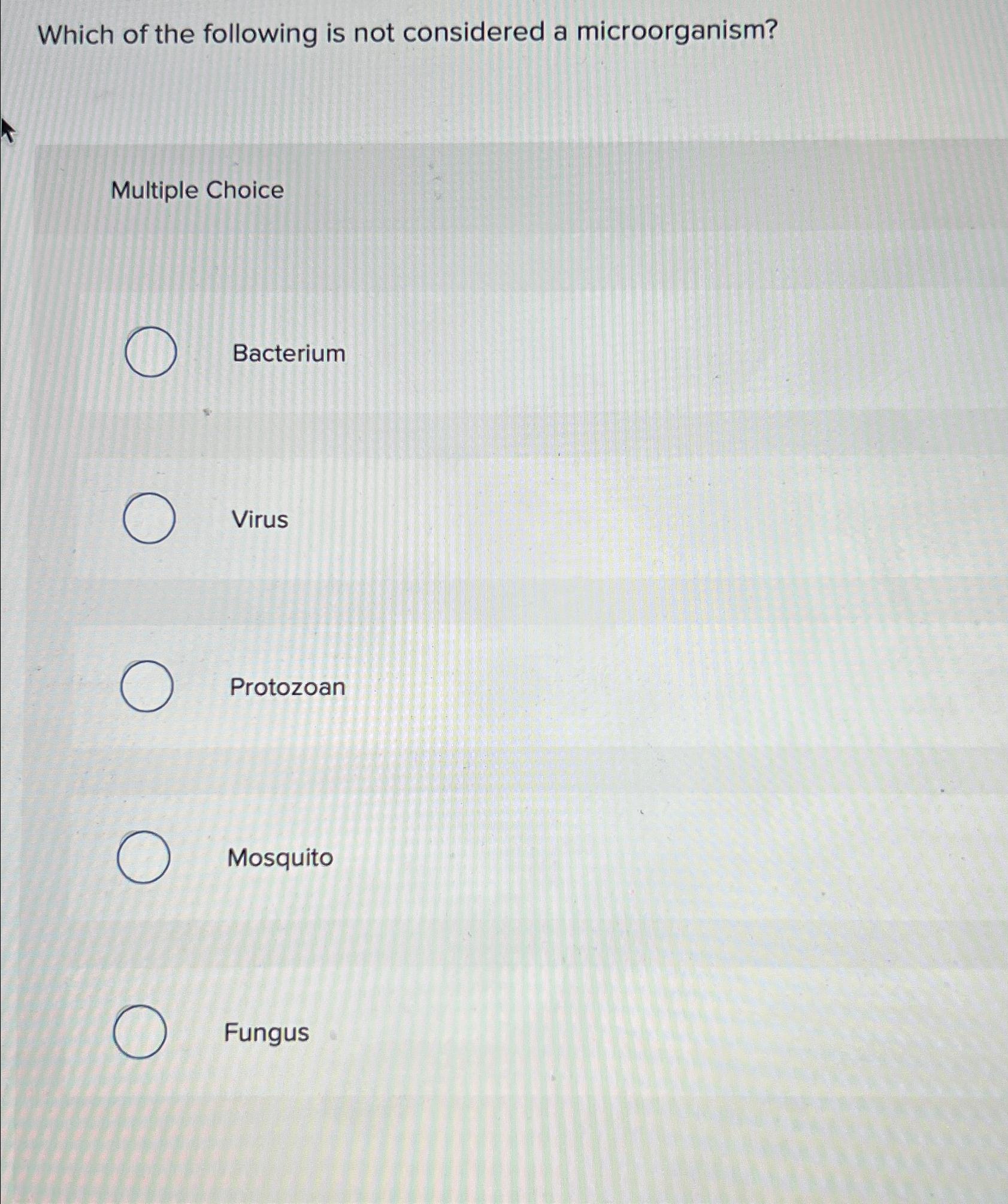 Solved Which of the following is not considered a | Chegg.com