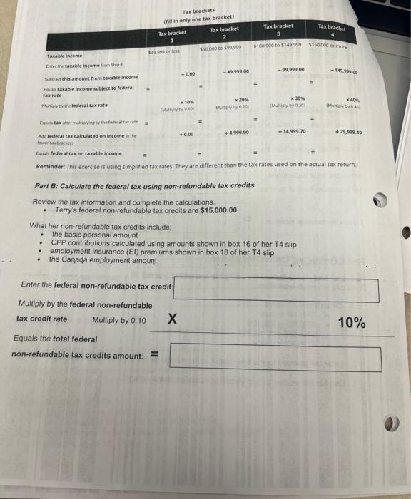Learn about your taxes. This exercise Calculate a
