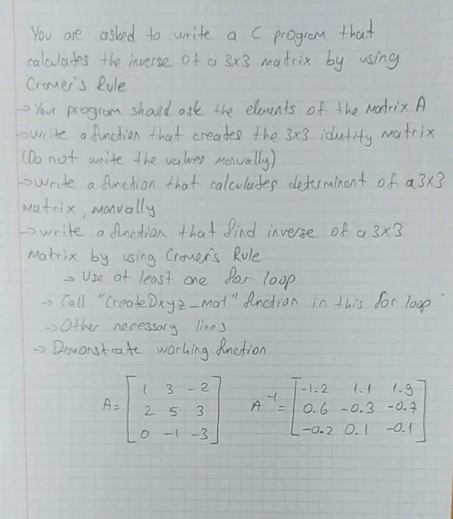 Solved You are asked to write a C program that calculates | Chegg.com