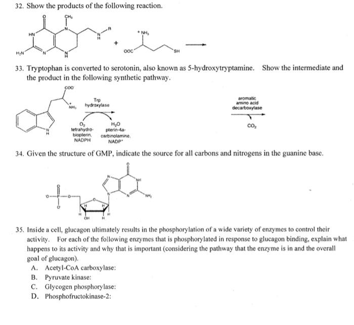 biochemistry!!🧬Who Can help me to fix the 4