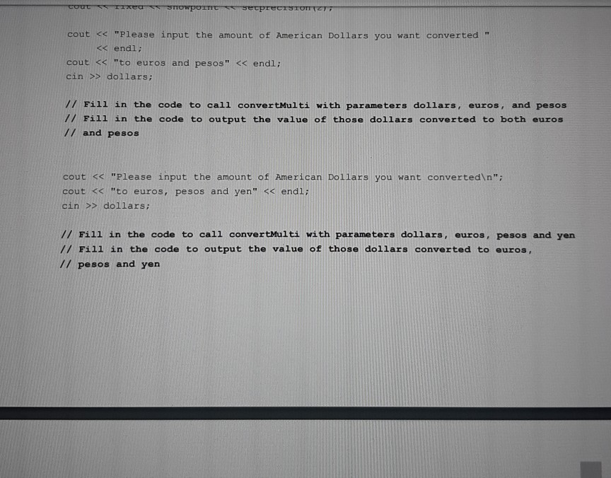 Solved #include #include using namespace std; // This | Chegg.com