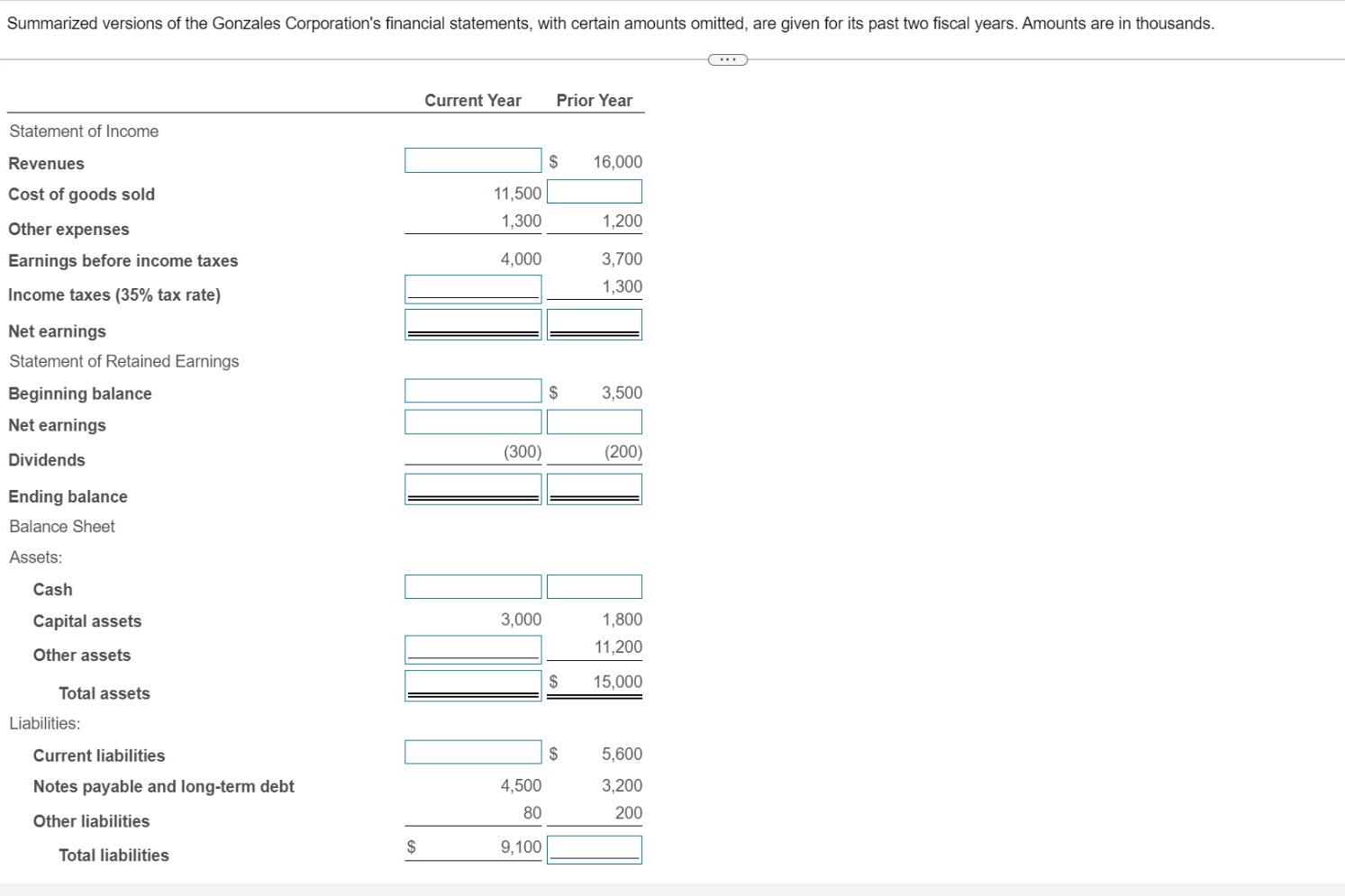 solved-summarized-versions-of-the-gonzales-corporation-s-chegg