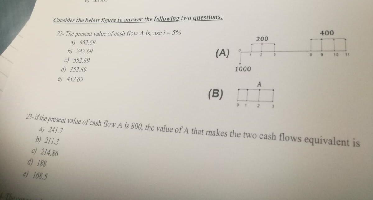 Solved Consider the below figure to answer the following two | Chegg.com