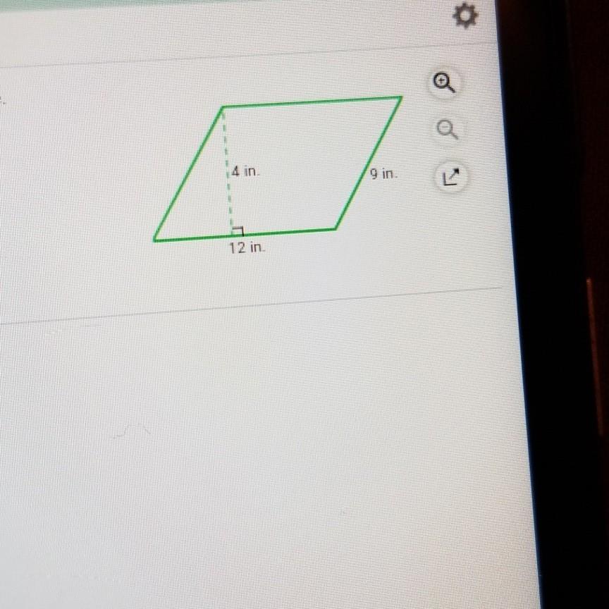 Solved Determine (a) The Area And (b) The Perimeter Of The | Chegg.com