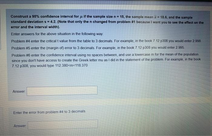Solved Construct a 95% confidence interval for p if the | Chegg.com