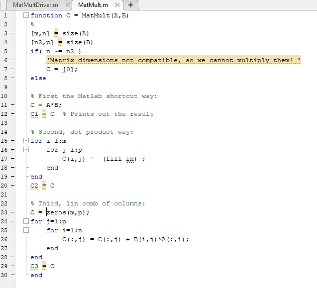 Solved For These Matlab Code I Need Do This Thing Progr Chegg Com