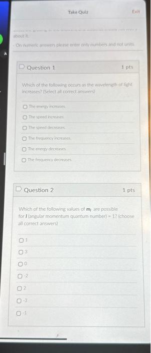 Solved Question 1 1 pts Which of the following ocoun as the | Chegg.com