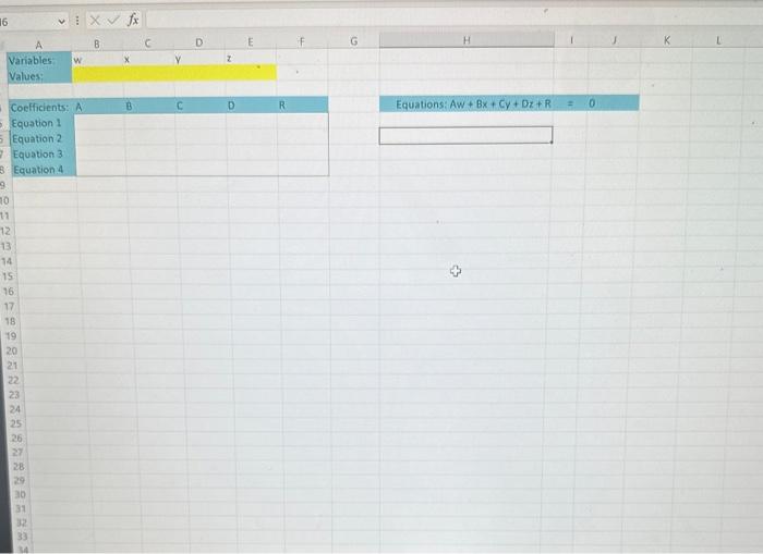 Solved hi i need to use excel for this problem and could | Chegg.com