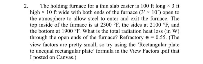 Rectangular Plate To Unequal Rectangular Plate Cas Chegg Com