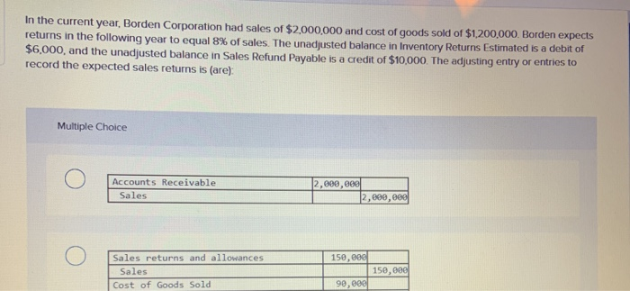 solved-in-the-current-year-borden-corporation-had-sales-of-chegg