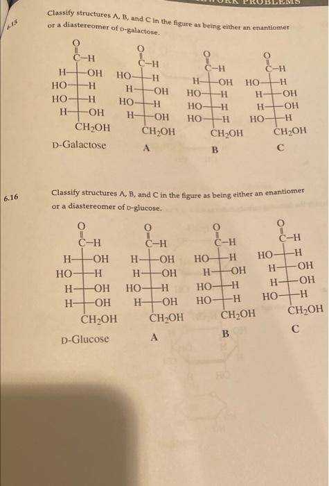 Solved JENIS Classify Structures A, B, And C In The Figure | Chegg.com