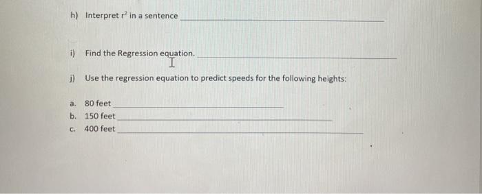 Solved 1. Use your calculator to plot a scatterplot of the | Chegg.com