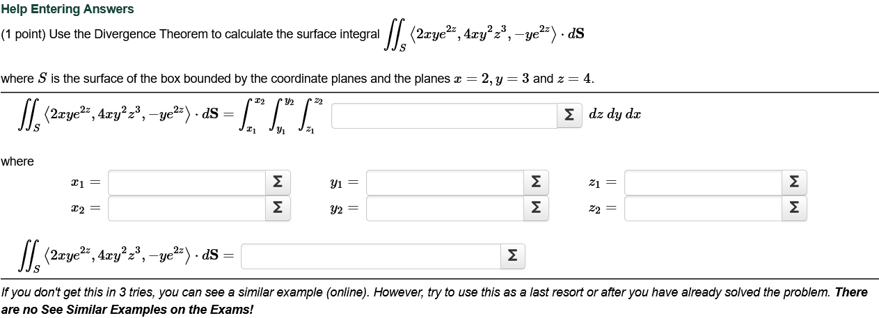 Solved If you don't get this in 3 ﻿tries, you can see a | Chegg.com