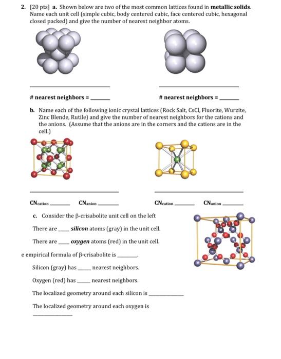 Solved 2. [20 Pts] A. Shown Below Are Two Of The Most Common | Chegg.com